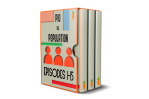 PIO vs Population Episodes 1-15 (Mega Bundle)