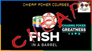 Chasing Poker Greatness: Fish In A Barrel 2023