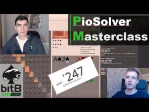 BitB Cash PioSolver Masterclass