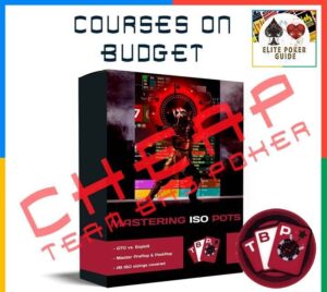 Team Bas Poker Mastering ISO Pots