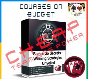 Team Bas Poker Spin & Go Secrets: Winning Strategies Unveiled