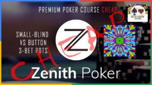 Zenith Poker Small-Blind Vs Button 3-Bet Pots