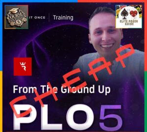 Run It Once From The Ground Up – 5 Card PLO