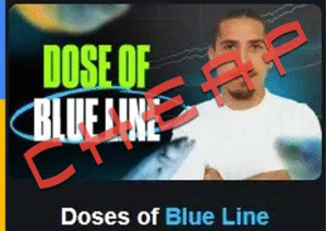 Saulo Costa Dose of Blue Line