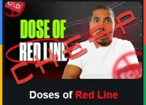 Saulo Costa Dose of Red Line
