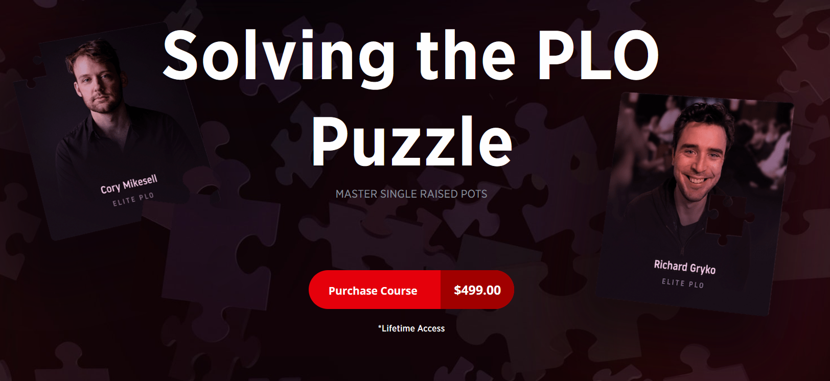 Run It Once PLO Puzzle