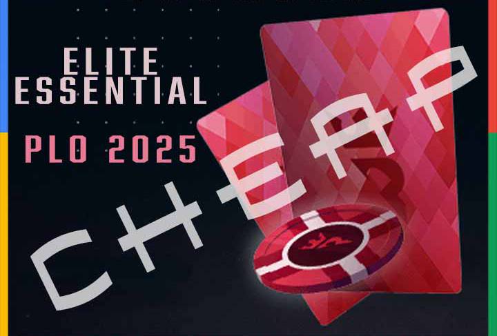 Run It Once PLO 2025