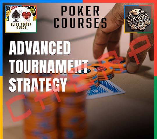Upswing Poker Lab: Advanced Tournament Strategy 2025