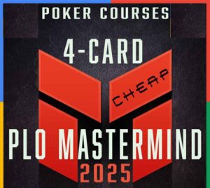 PLO Mastermind 4-Card PLO 2025