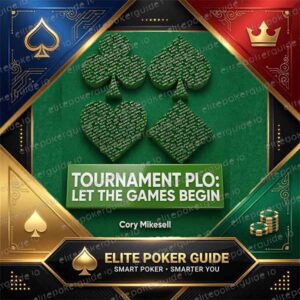 CORY MIKESELL TOURNAMENT PLO
