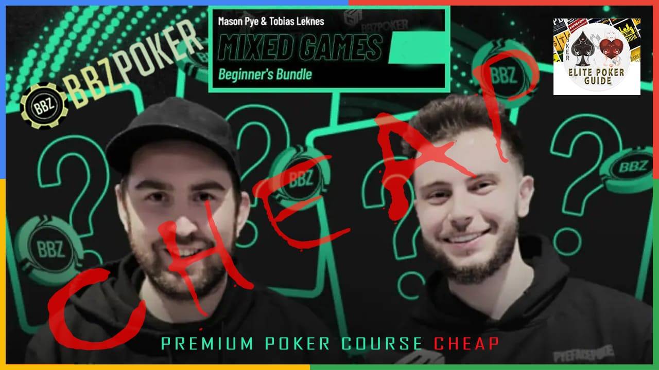 BBZPoker Mixed Games Beginner’s Bundle